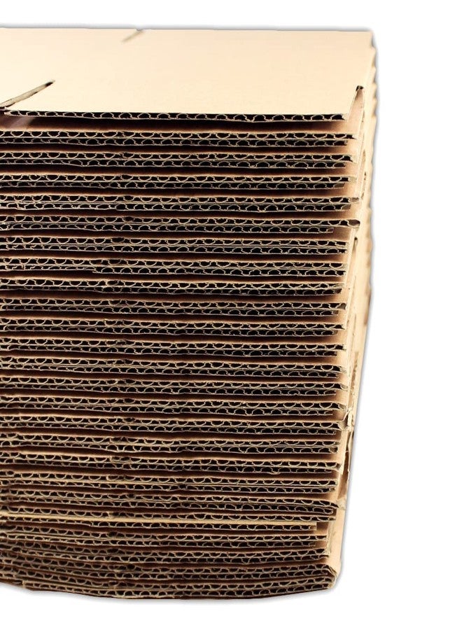 EcoSwift 25 EcoSwift 6x6x4 Corrugated Cardboard Packing Boxes Mailing Moving Shipping Box Cartons 6 x 6 x 4 inches - Image 3