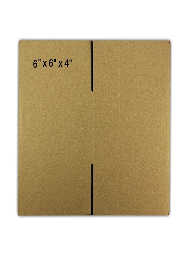 EcoSwift 25 EcoSwift 6x6x4 Corrugated Cardboard Packing Boxes Mailing Moving Shipping Box Cartons 6 x 6 x 4 inches - Image 5