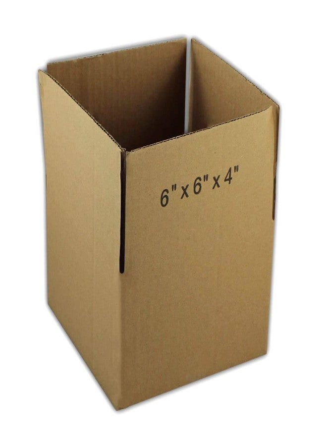EcoSwift 25 EcoSwift 6x6x4 Corrugated Cardboard Packing Boxes Mailing Moving Shipping Box Cartons 6 x 6 x 4 inches - Image 2