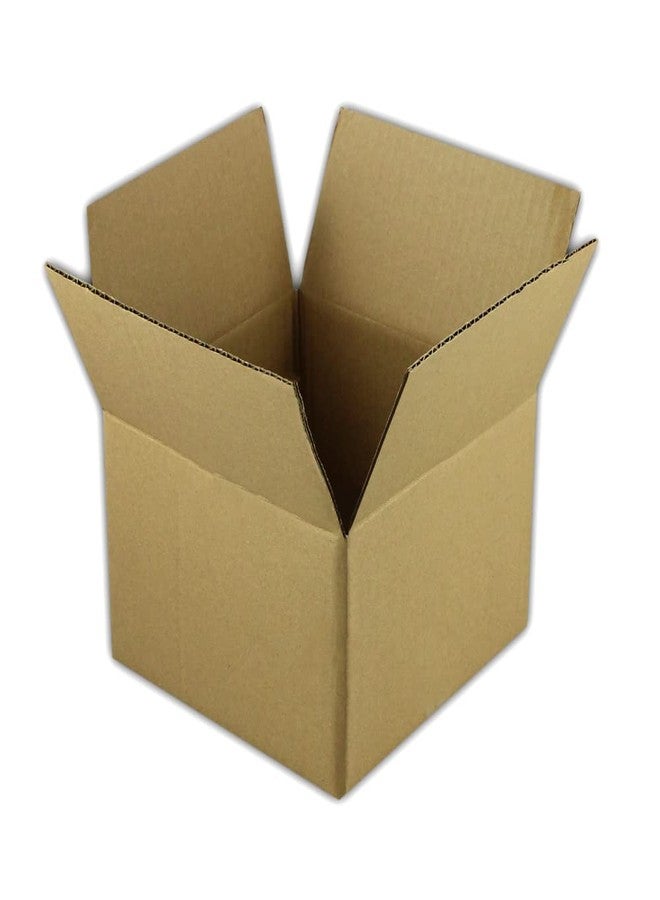 EcoSwift 25 EcoSwift 6x6x4 Corrugated Cardboard Packing Boxes Mailing Moving Shipping Box Cartons 6 x 6 x 4 inches - Image 1