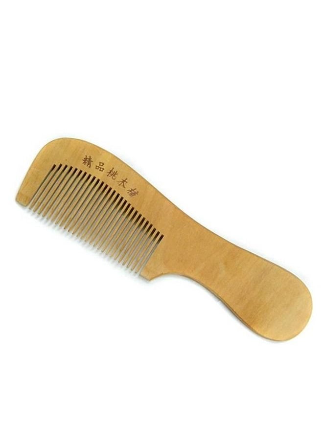 Generic Wooden Anti Static Hair Dressing Comb 