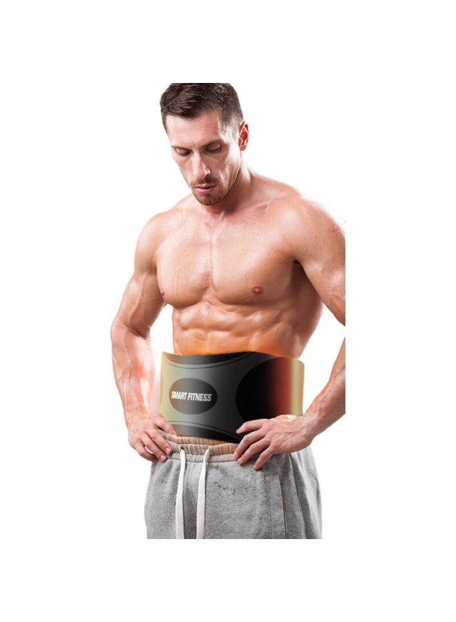 Hot Knee Fat Burning Machine For Stomach, Abdomen, And Belly, Abdominal Muscle Training Fitness Equipment For Men And Women, Universal Weight Loss Tool - Image 2