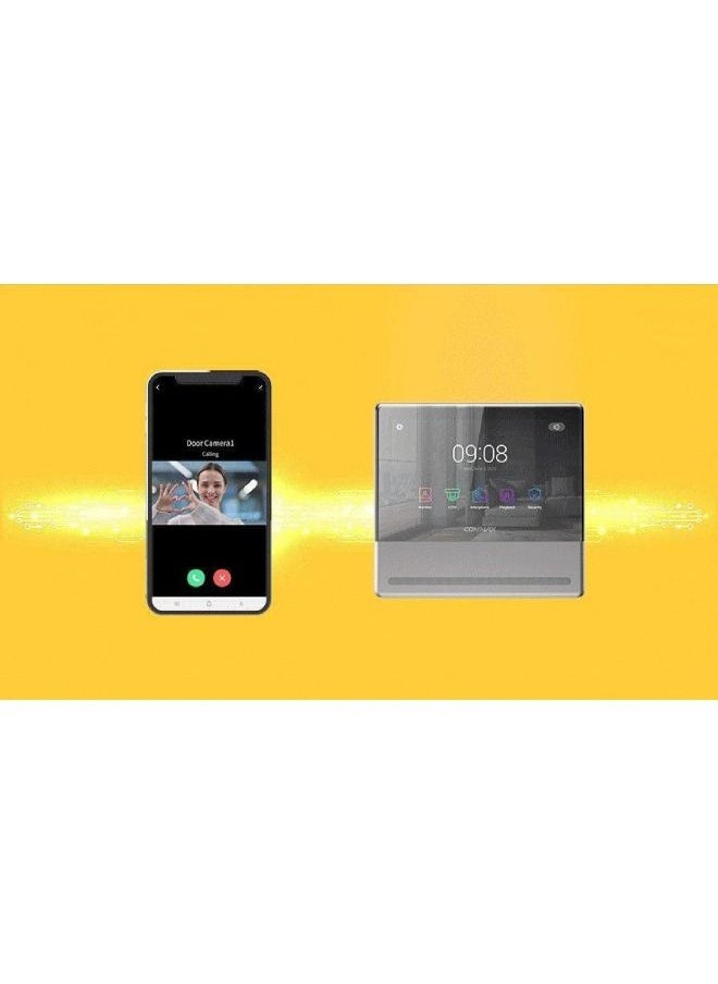 7 Inch Smart Wallpad Intercom With Video Talk