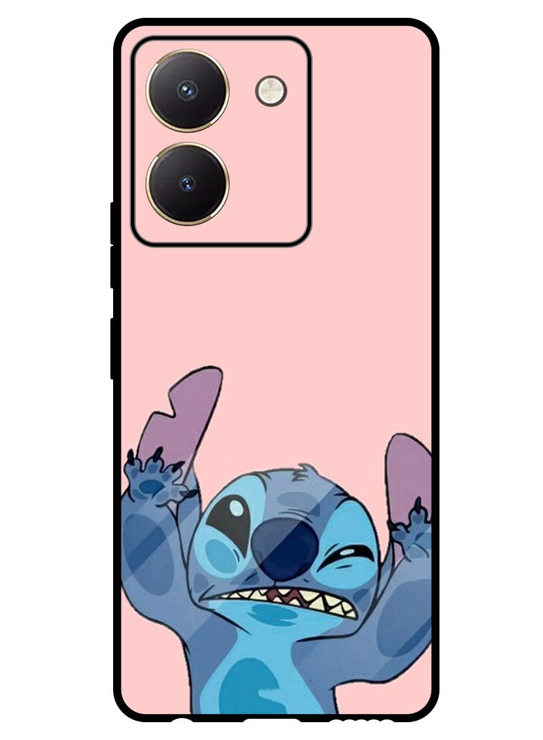 Theodor Protective Case Anti Scratch Shock Proof Bumper Cover For Vivo Y27s Stitch - Image 1