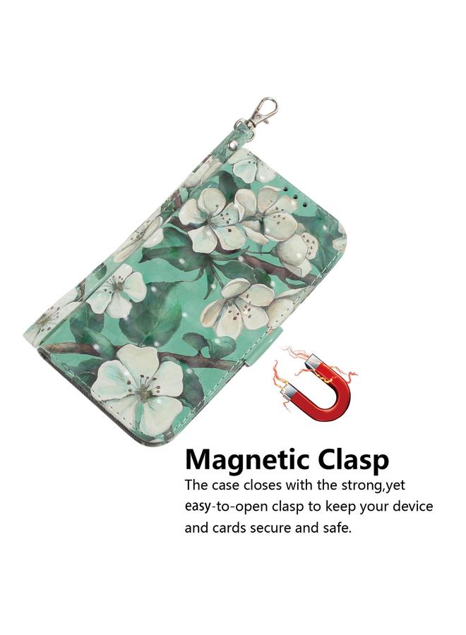 erorex Case For Motorola Moto G62 5G 3D Colored Horizontal Flip Leather Phone Case - Image 4