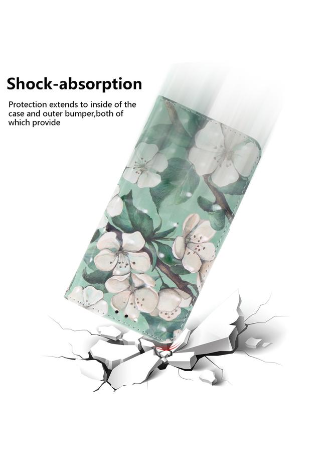 erorex Case For Motorola Moto G62 5G 3D Colored Horizontal Flip Leather Phone Case - Image 5