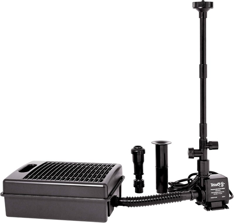 Tetra Pond Filtration Fountain Kit Includes 3 Fountain Attachments - Image 2