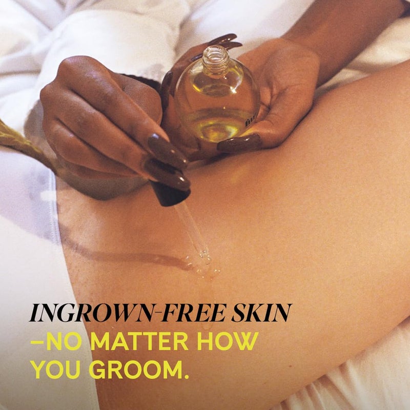 Fur Oil - Prevent Ingrown Hairs - Moisturize and Soften Dry Skin - 2.5fl oz with Ingrown Eliminator Mitt - Image 3
