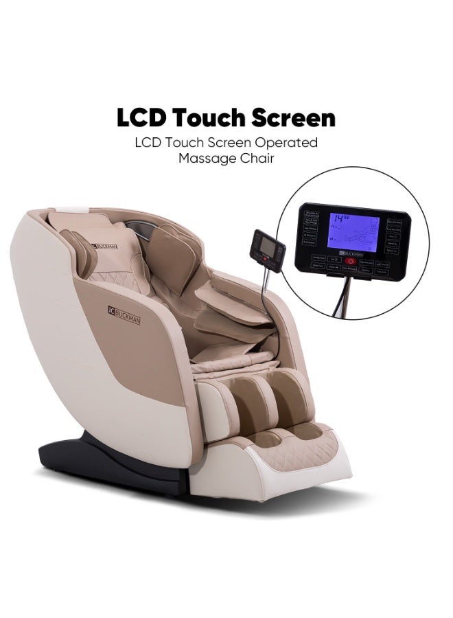 جيسي باك مان كرسي مساج لكامل الجسم من RefreshUs مع 6 برامج تلقائية ، وسائد هوائية لكامل الجسم ، مع ضمان لمدة عامين - Image 4