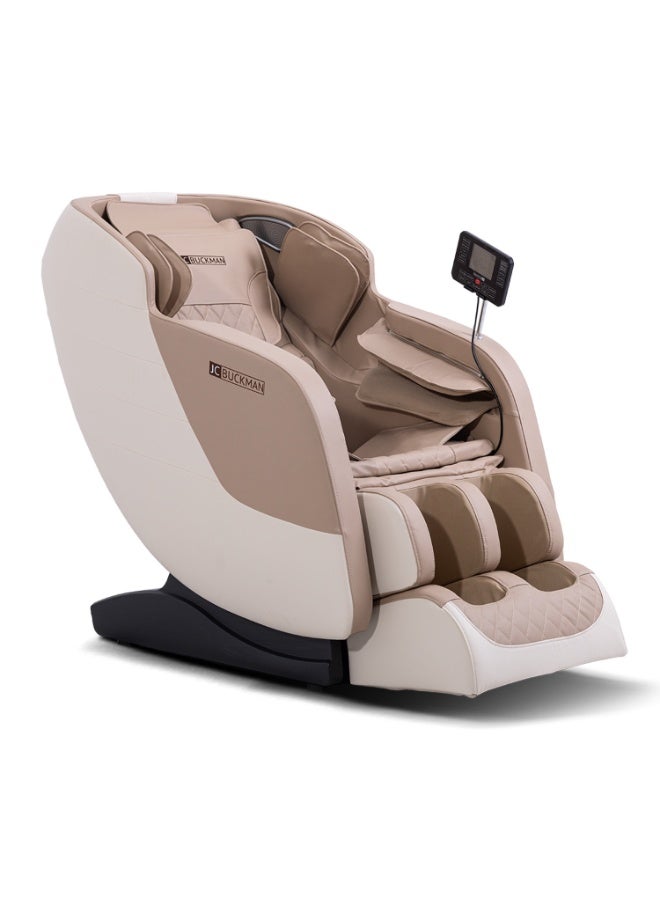 جيسي باك مان كرسي مساج لكامل الجسم من RefreshUs مع 6 برامج تلقائية ، وسائد هوائية لكامل الجسم ، مع ضمان لمدة عامين - Image 1