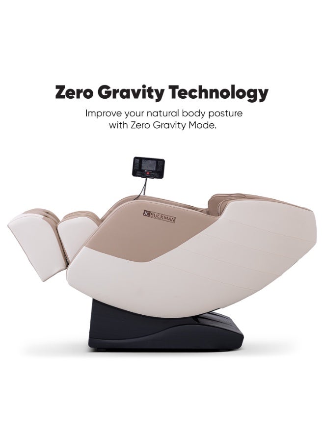 جيسي باك مان كرسي مساج لكامل الجسم من RefreshUs مع 6 برامج تلقائية ، وسائد هوائية لكامل الجسم ، مع ضمان لمدة عامين - Image 3