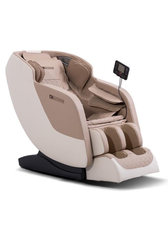 جيسي باك مان كرسي مساج لكامل الجسم من RefreshUs مع 6 برامج تلقائية ، وسائد هوائية لكامل الجسم ، مع ضمان لمدة عامين - Image 1