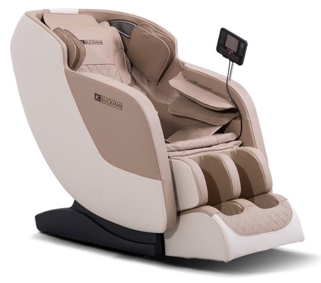 جيسي باك مان كرسي مساج لكامل الجسم من RefreshUs مع 6 برامج تلقائية ، وسائد هوائية لكامل الجسم ، مع ضمان لمدة عامين - Image 1