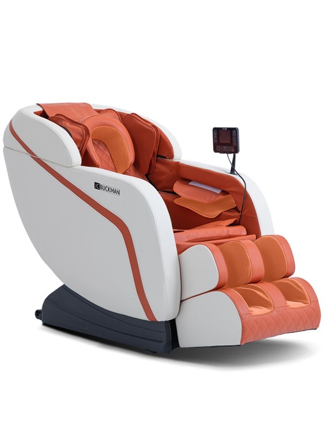 JC BUCKMAN - RefreshUs Full Body Massage Chair Recliner With 6 Auto Programs - Image 1