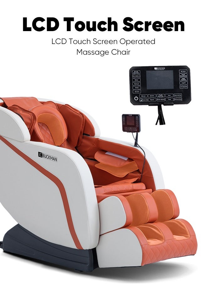 JC BUCKMAN - RefreshUs Full Body Massage Chair Recliner With 6 Auto Programs - Image 1