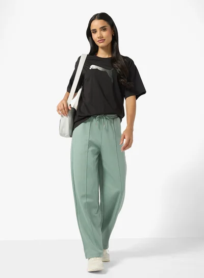 PUMA Her Graphic Relaxed T-Shirt