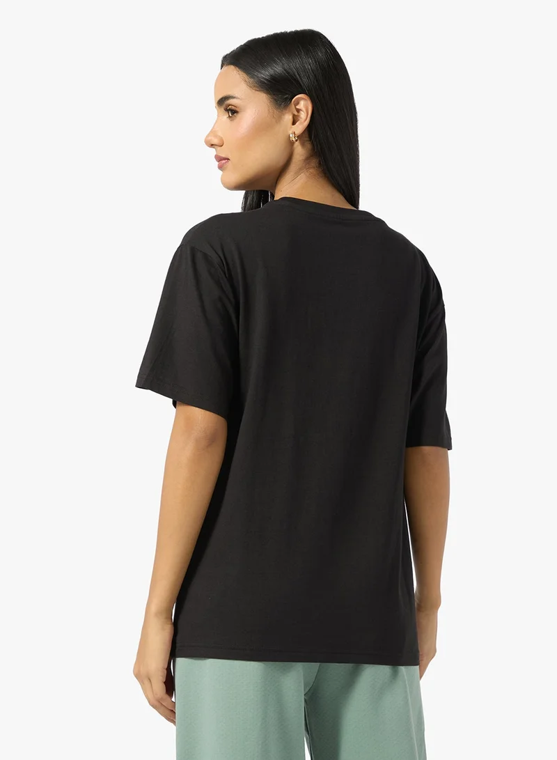 PUMA Her Graphic Relaxed T-Shirt