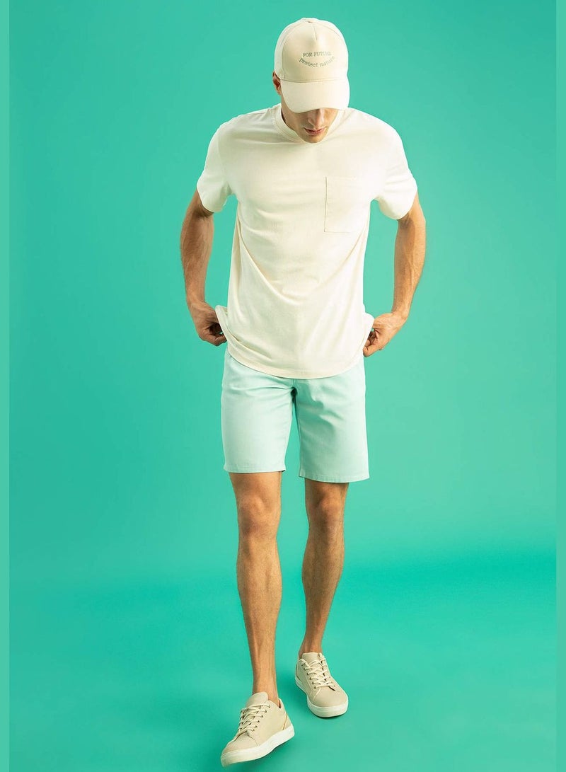 DeFacto Regular Fit Bermuda Shorts  - Image 3