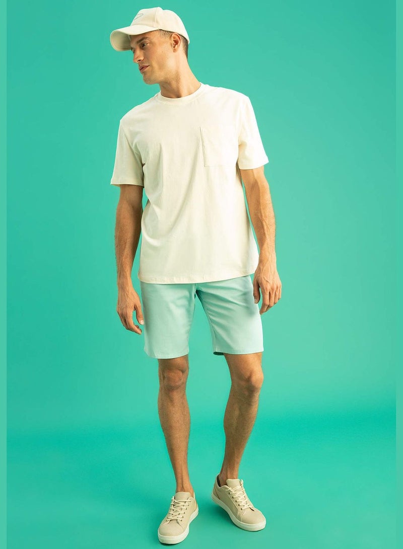 DeFacto Regular Fit Bermuda Shorts  - Image 2
