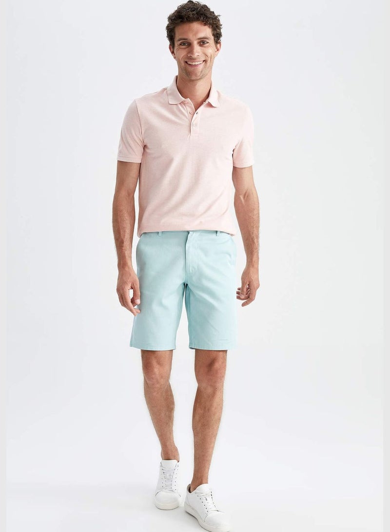 DeFacto Regular Fit Bermuda Shorts  - Image 4
