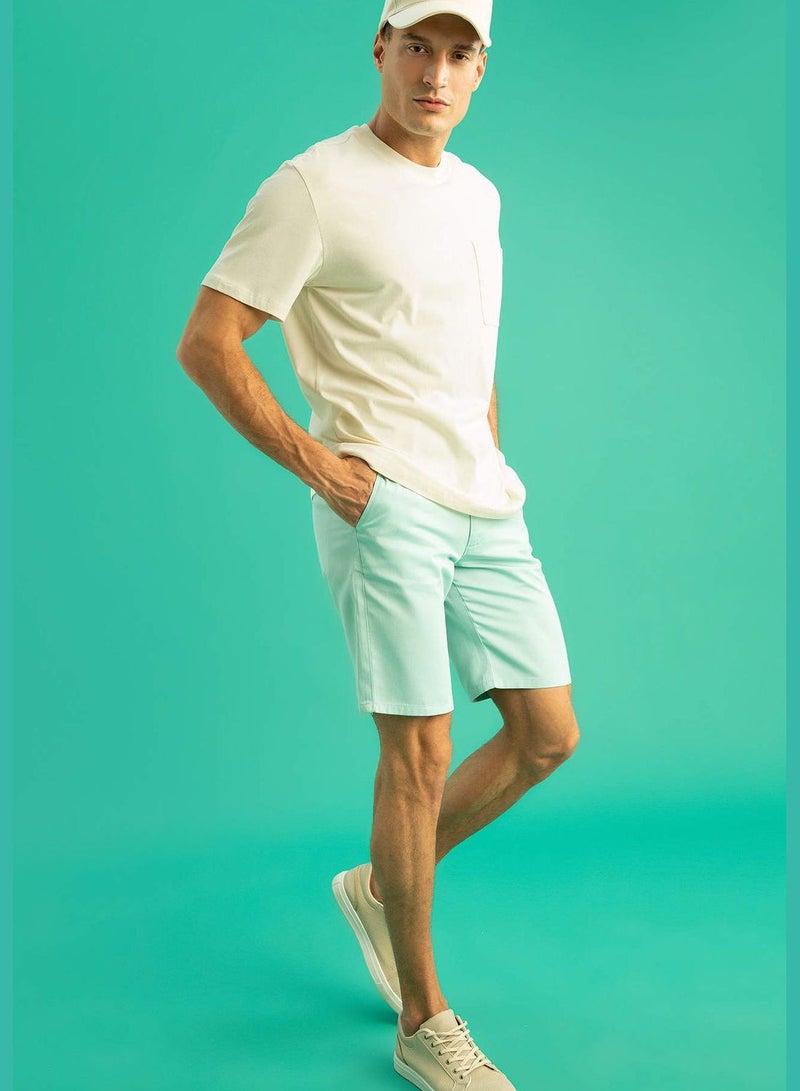 DeFacto Regular Fit Bermuda Shorts  - Image 1