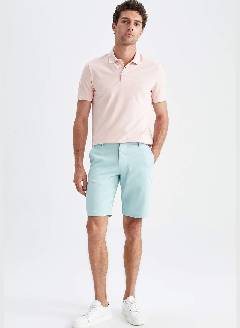 DeFacto Regular Fit Bermuda Shorts  - Image 5