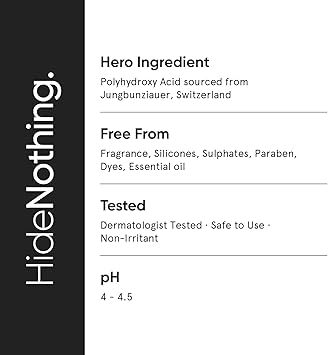 Minimalist PHA 3 Alcohol Free Face Toner 150 ml Pore Tightening Mild Exfoliation For Oily Acne Prone Sensitive Normal Skin Transparent 150 ml Pack of 1 - Image 5
