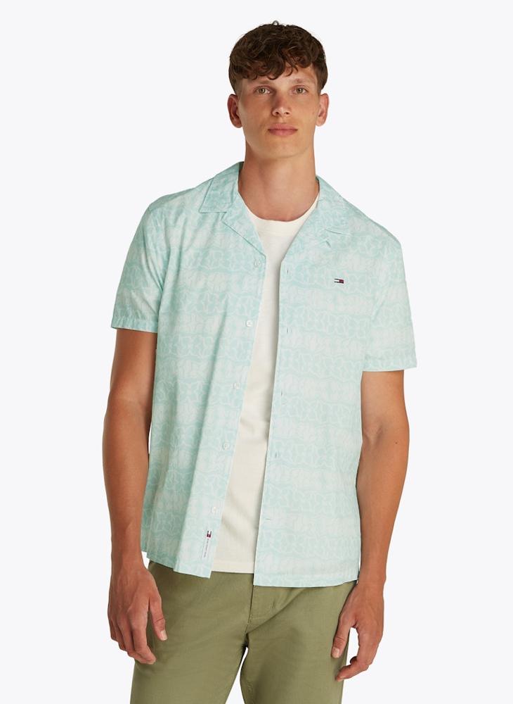 TOMMY JEANS Regular Fit Short Sleeve Shirt  - Image 1