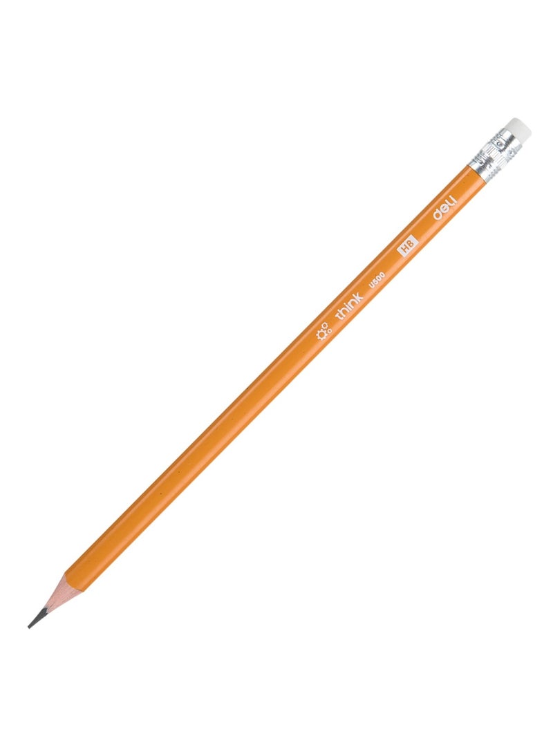 Deli 12-Piece HB Graphite Pencils With Eraser Tips - Image 5
