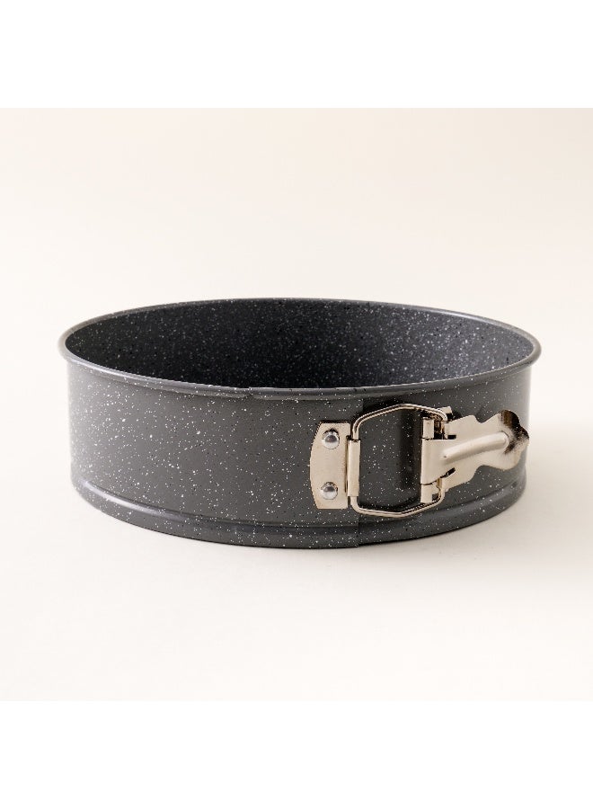 ألبرتو البرتو قالب كيك من الصلب الكربوني 7*23.5*23.5سم باللون الرمادي - Image 3