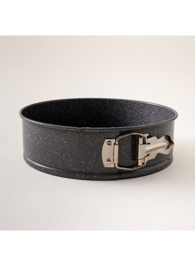 ألبرتو البرتو قالب كيك من الصلب الكربوني 7*23.5*23.5سم باللون الرمادي - Image 2