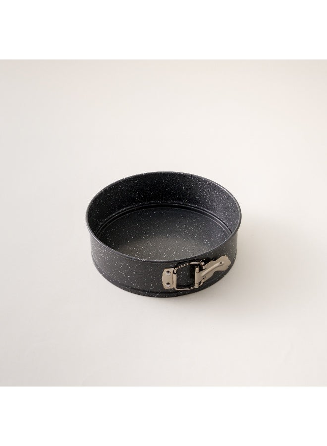 ألبرتو البرتو قالب كيك من الصلب الكربوني 7*23.5*23.5سم باللون الرمادي - Image 1