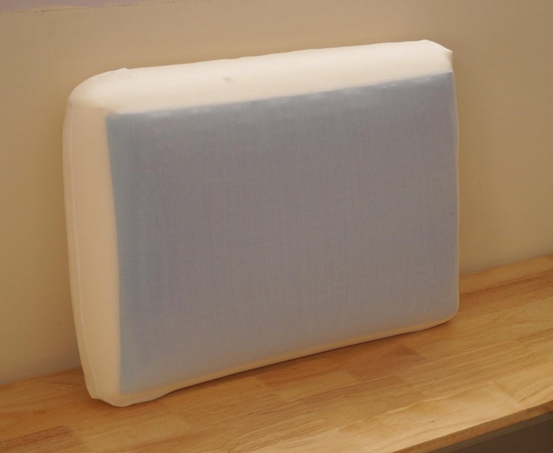 Vissage Gel Memory Foam Pillow, Pack of 1, 16 Inch * 24 Inch - Image 1