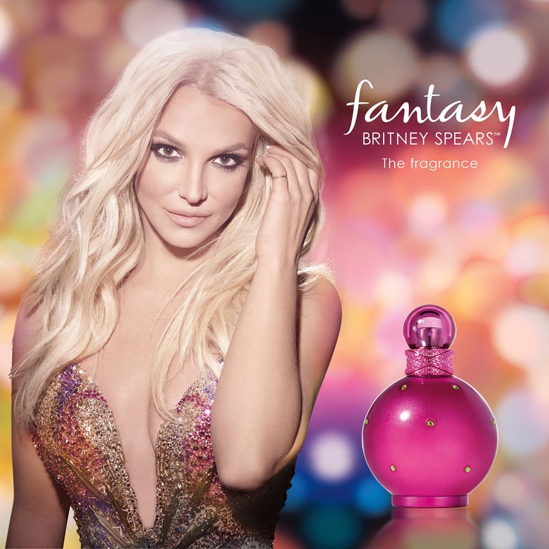 Britney Spears Women's Perfume, Fantasy, Eau De Parfum EDP Spray for Women, 3.3 Fl Oz - Image 4