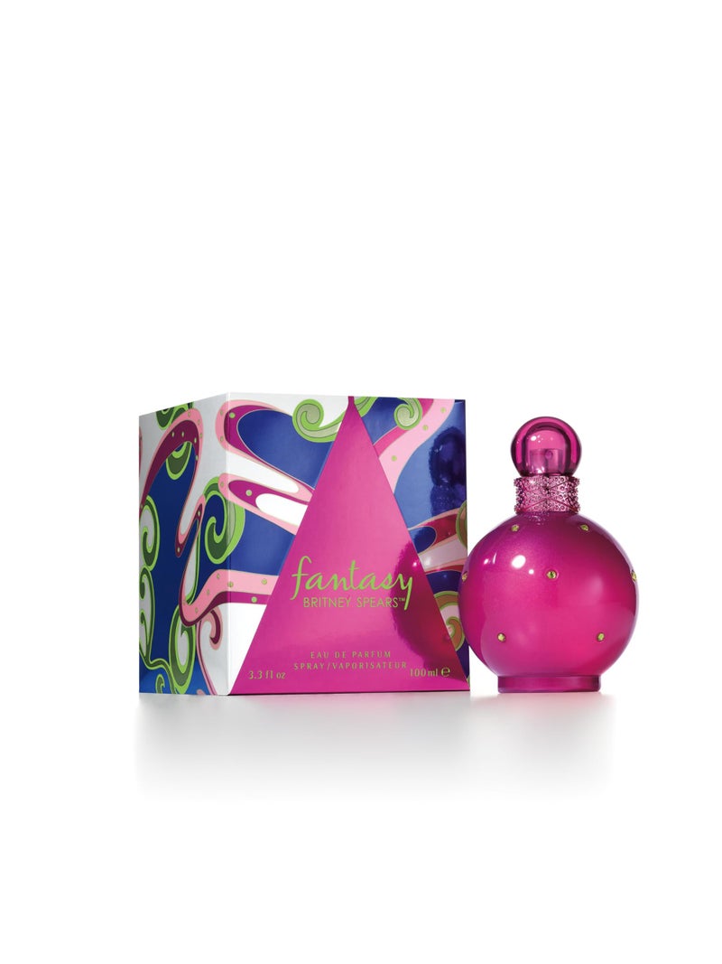 Britney Spears Women's Perfume, Fantasy, Eau De Parfum EDP Spray for Women, 3.3 Fl Oz - Image 2