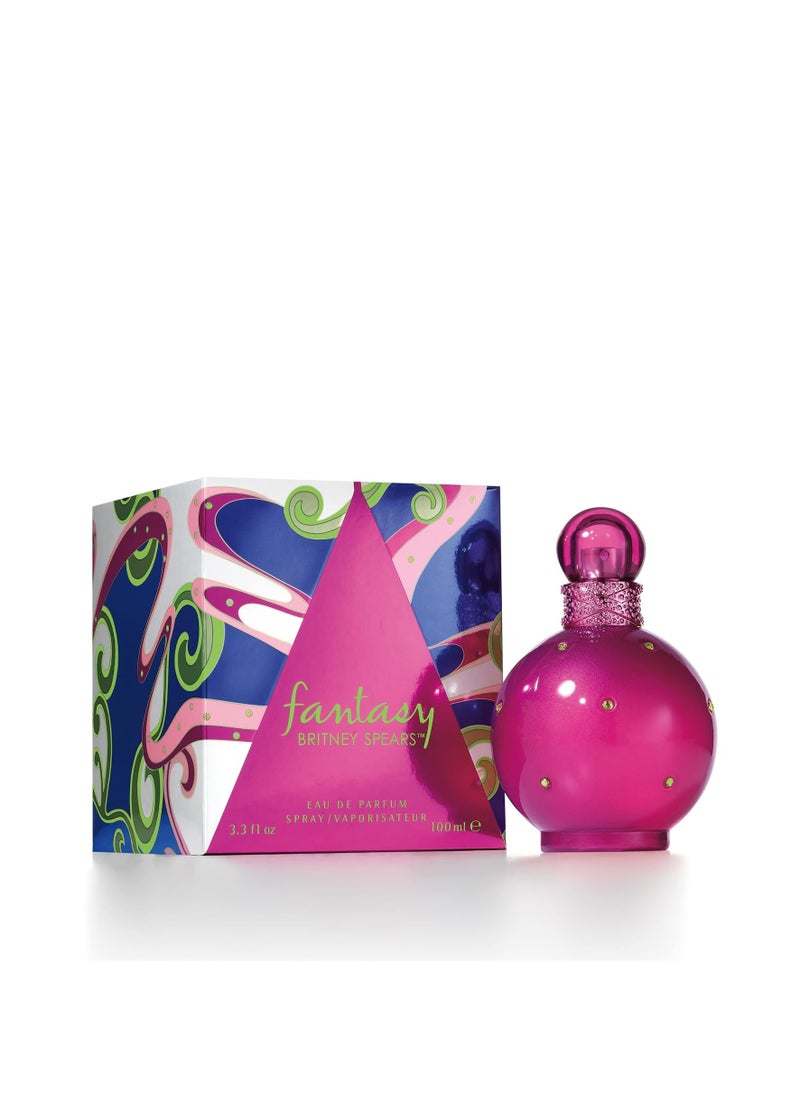 Britney Spears Britney Spears Women's Perfume, Fantasy, Eau De Parfum EDP Spray for Women, 3.3 Fl Oz  - Image 1