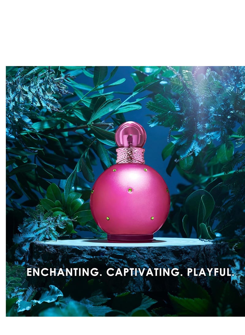 Britney Spears Britney Spears Women's Perfume, Fantasy, Eau De Parfum EDP Spray for Women, 3.3 Fl Oz  - Image 3