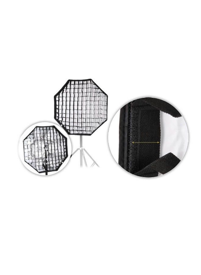 NIBEMINENT Photographic Honeycomb Grid Black  - Image 3