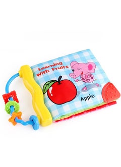Generic Baby's First English Book, Nontoxic Fabric Cloth Books for Toddlers, Infants, and Kids Teething Crinkle Soft Sensory Book Early Education Toys  - Image 4
