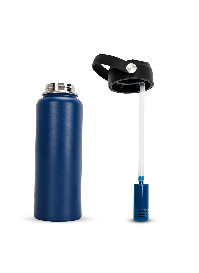 Generic - Water Filters for Hydro Flask Water Bottle, 2 Month or 40 Gallons Supply Per Filter (3 Filters) - Image 1