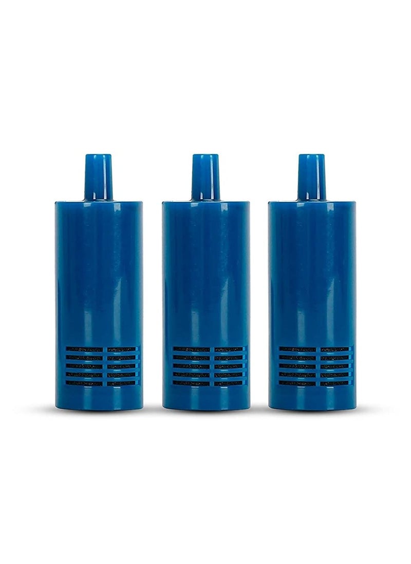 Generic - Water Filters for Hydro Flask Water Bottle, 2 Month or 40 Gallons Supply Per Filter (3 Filters) - Image 1