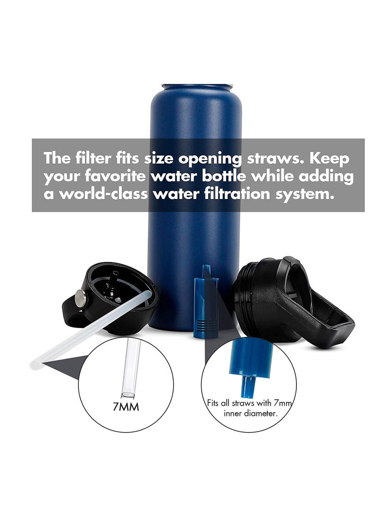 Generic - Water Filters for Hydro Flask Water Bottle, 2 Month or 40 Gallons Supply Per Filter (3 Filters) - Image 1