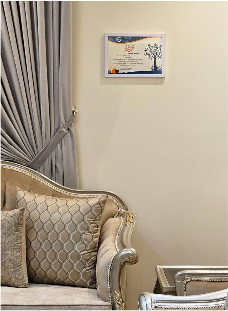 Bukela 2 × A4 Picture Frame, Elegant Certificate Document Frame for Wall or Tabletop Display  - Image 5