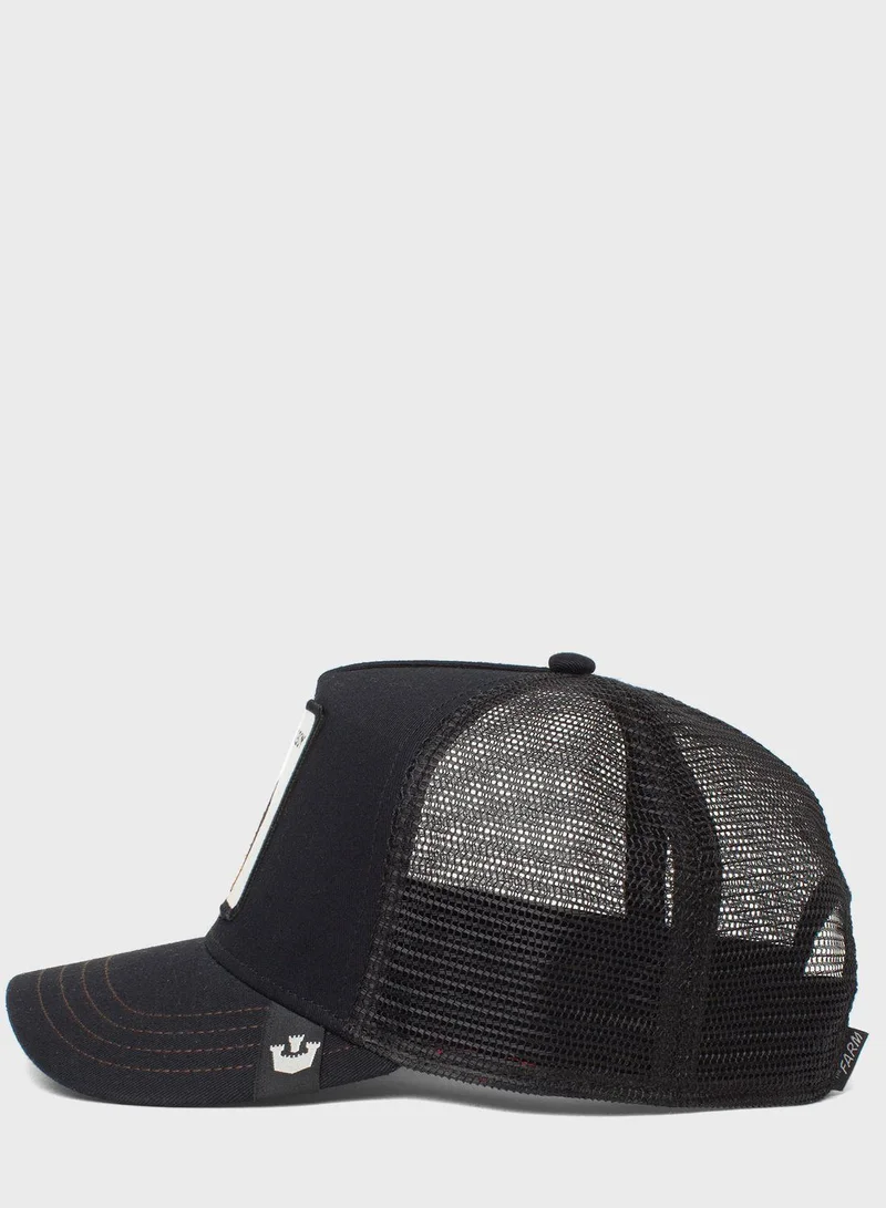 جورين بروس. The Baddest Boy Curved Peak Cap