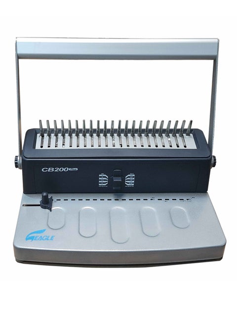 EAGLE SPIRAL BINDING MACHINE  CB-200 /CB200 PLUS ( COMB-MANUAL)