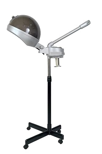 Qtavia Professional Hair Steamer 2In1 Hair And Face Steamer With Uv Ozone Professional Facial Steamer Hair Humidifier Moisturising Hydration System Sprayer For Personal Care Use At Home And Salon - Image 1