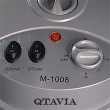 Qtavia Professional Hair Steamer 2In1 Hair And Face Steamer With Uv Ozone Professional Facial Steamer Hair Humidifier Moisturising Hydration System Sprayer For Personal Care Use At Home And Salon - Image 3