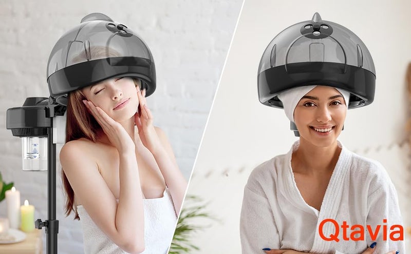 Qtavia Professional Hair Steamer 2In1 Hair And Face Steamer With Uv Ozone Professional Facial Steamer Hair Humidifier Moisturising Hydration System Sprayer For Personal Care Use At Home And Salon - Image 5