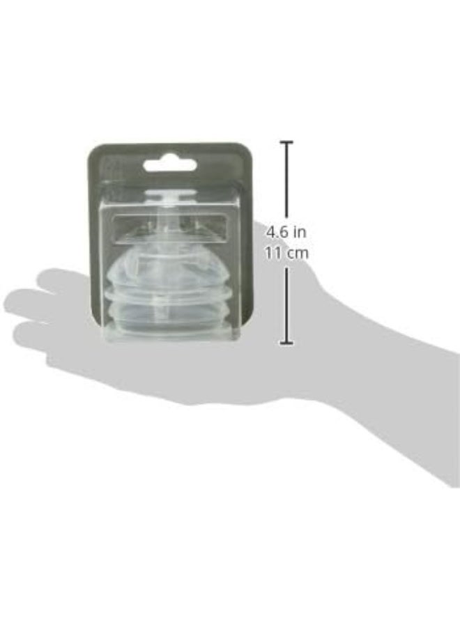 Comotomo 'Natural Teat' Silicone Nipples, Medium Flow, 3-6 Month, Pack Of 2 - Image 5