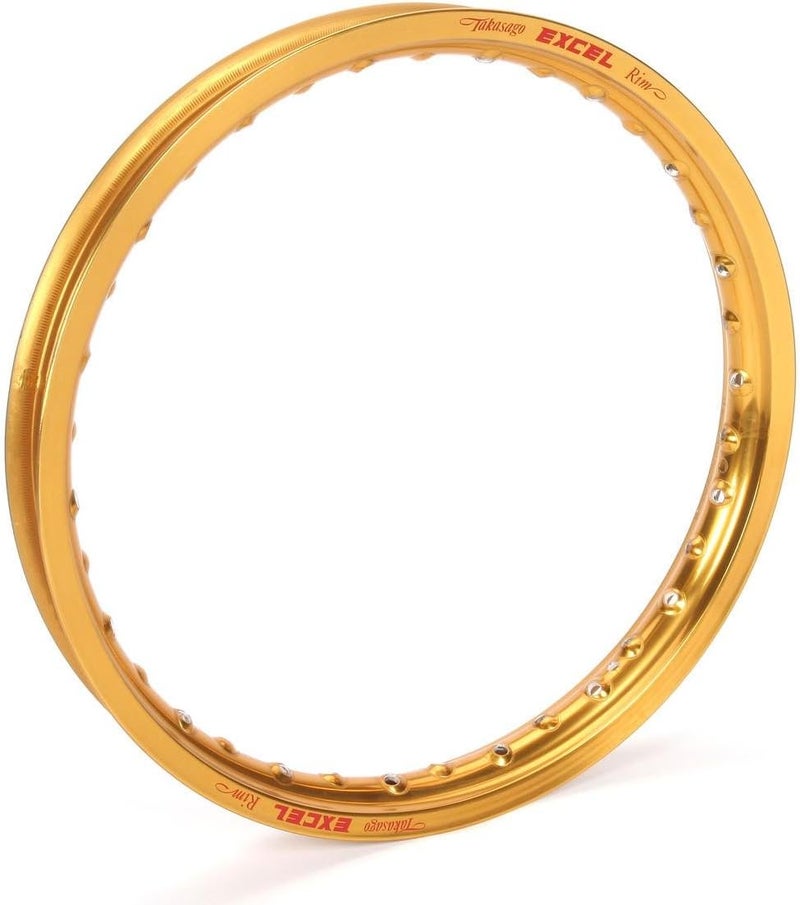 RK Racing Chain إكسل GEG422 ذهبية 19" × 2.15" 36 ثقب حافة تاكاساغو - Image 1